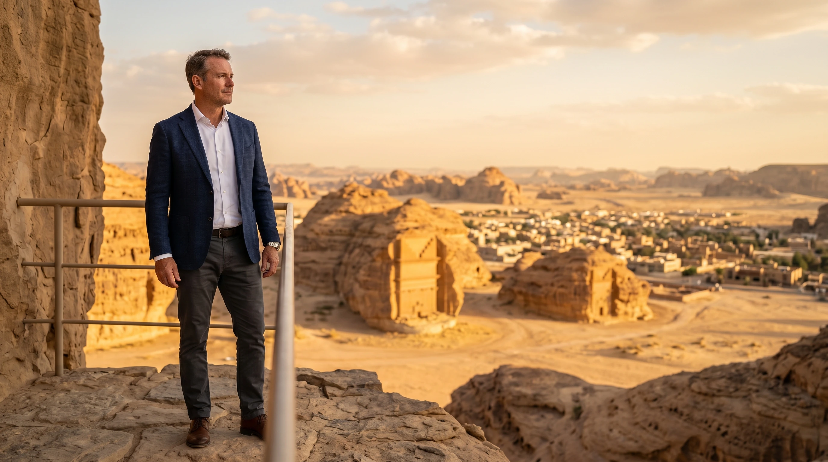 Business class to AlUla