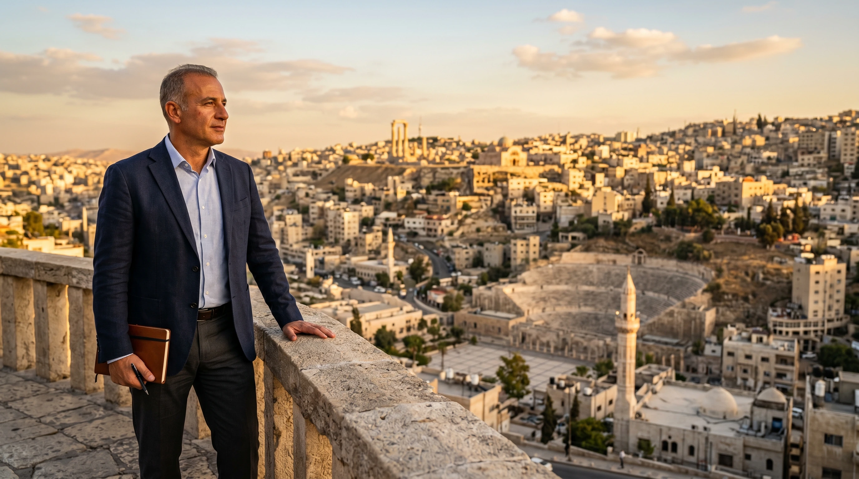 Business class to Amman