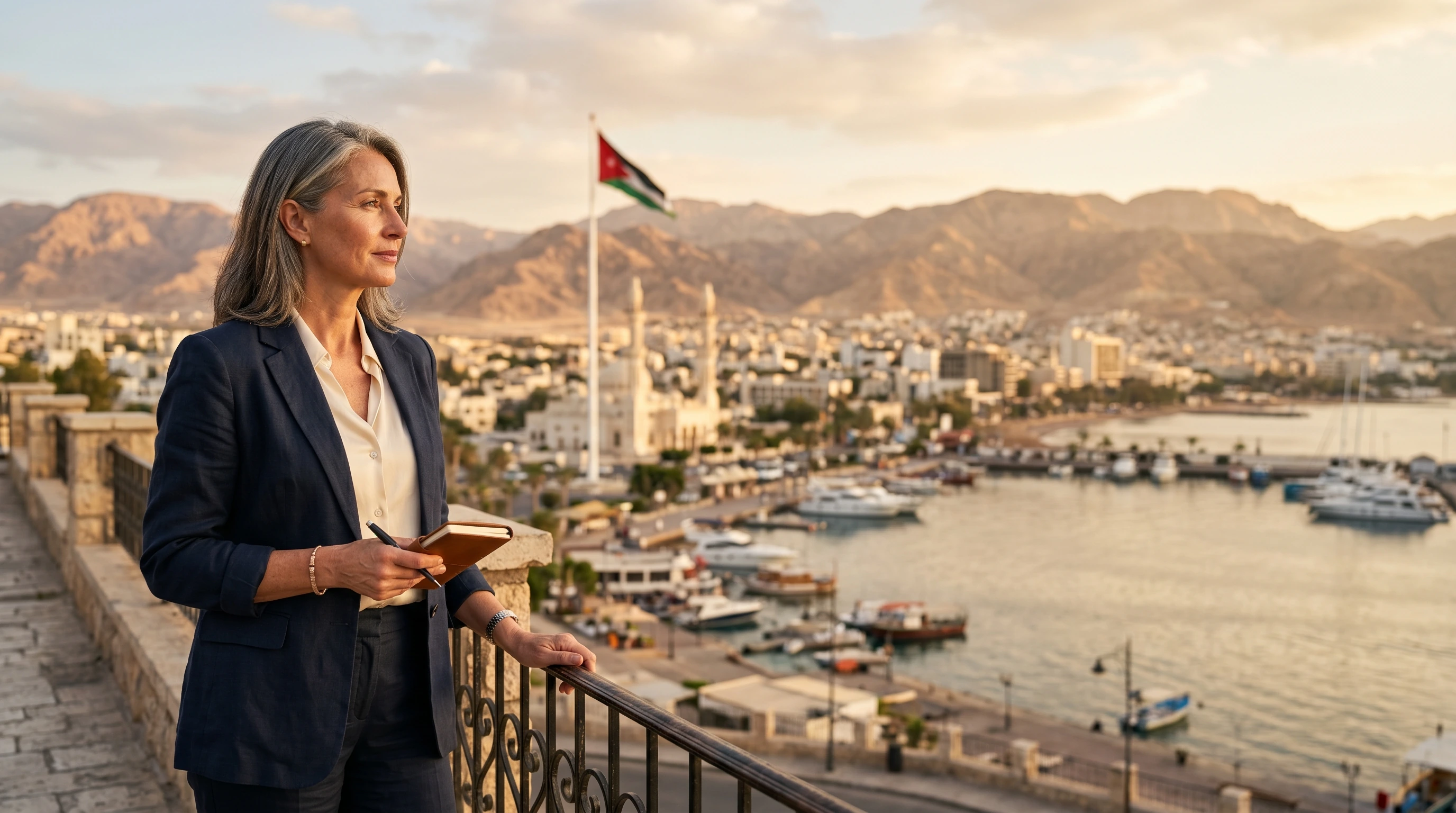 Business class to Aqaba