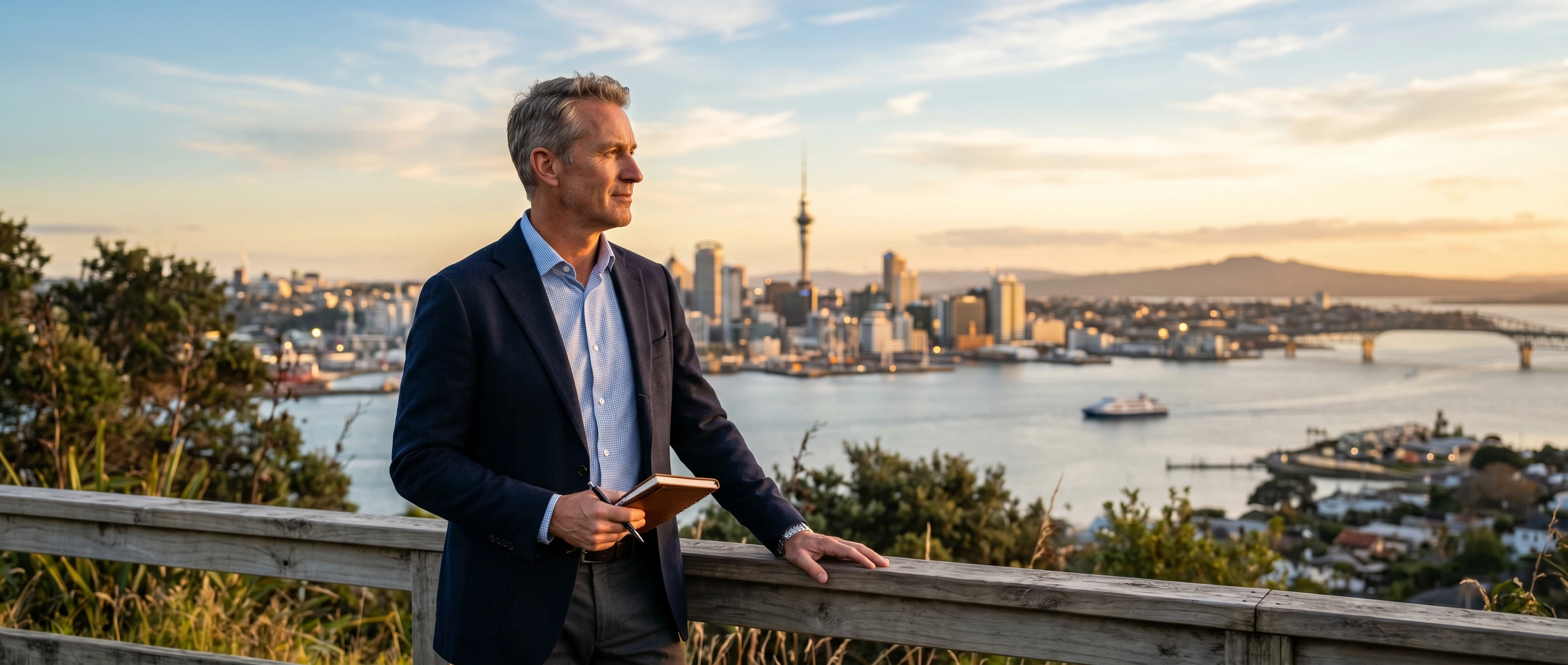Business class to Auckland