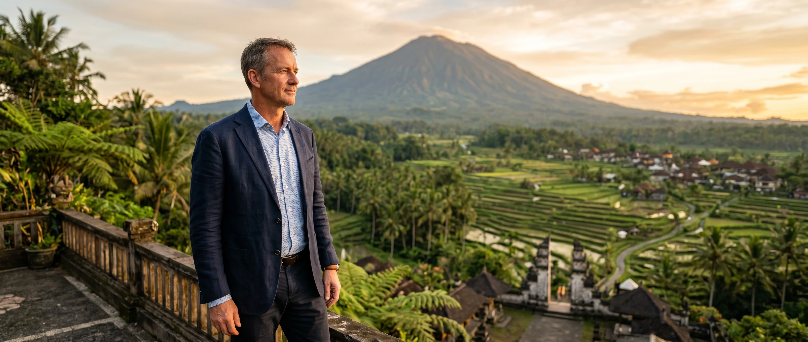 Business class to Bali