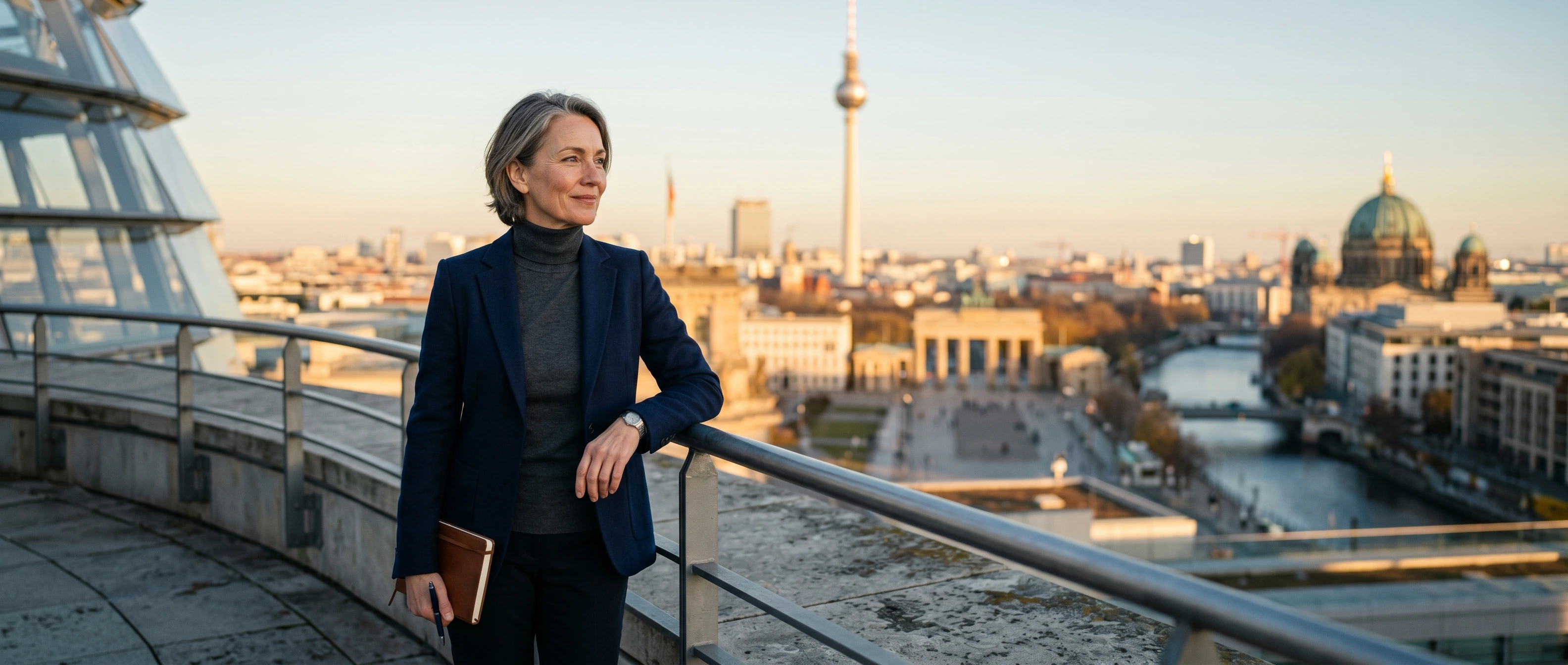 Business class to Berlin