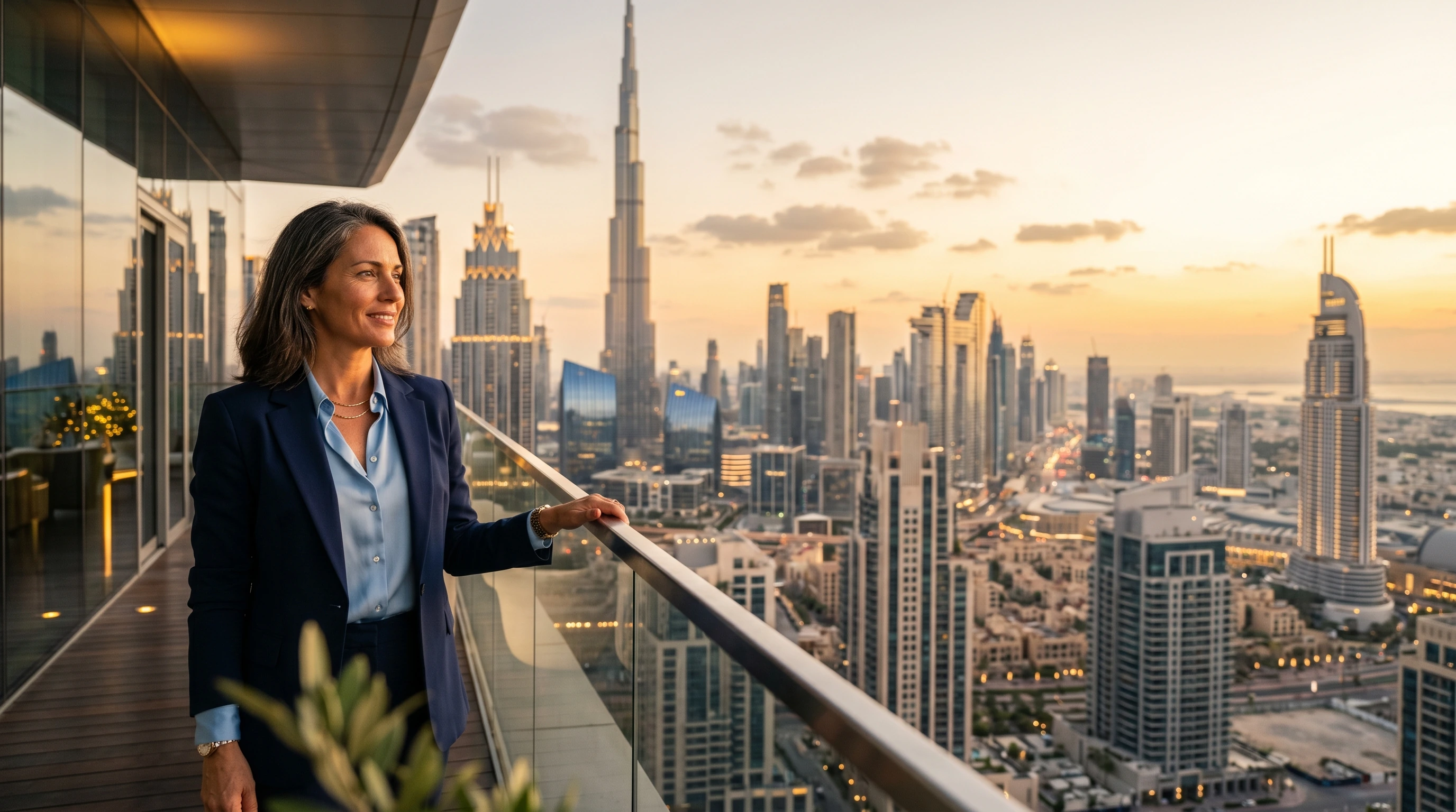 Business class to Dubai