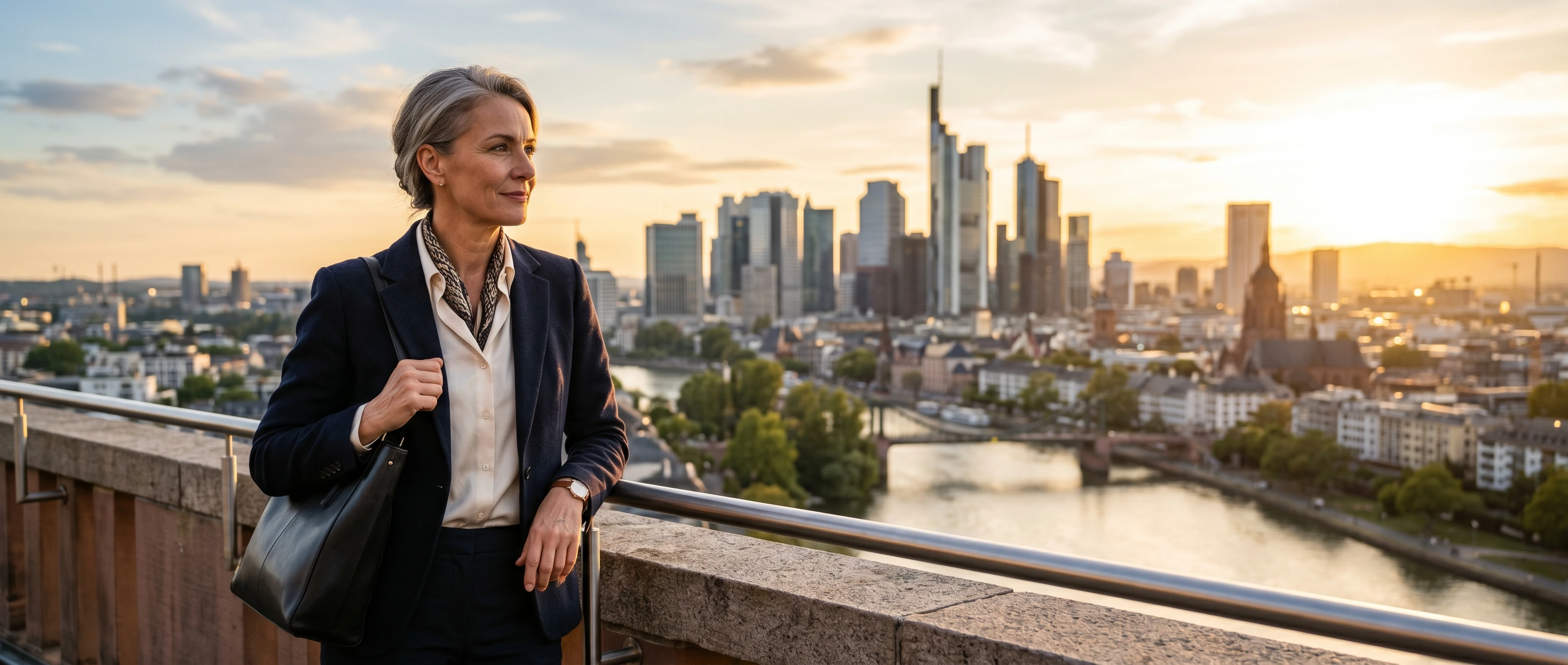 Business class to Frankfurt