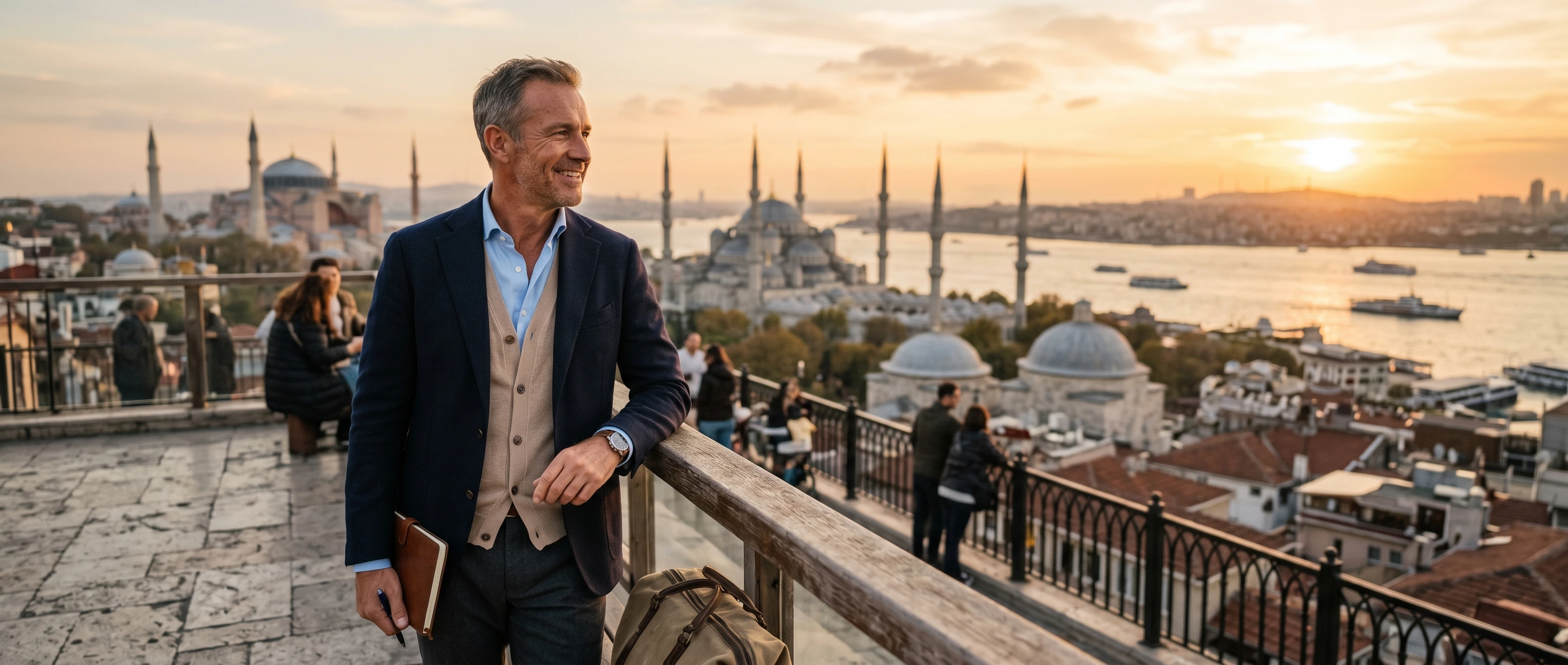 Business class to Istanbul