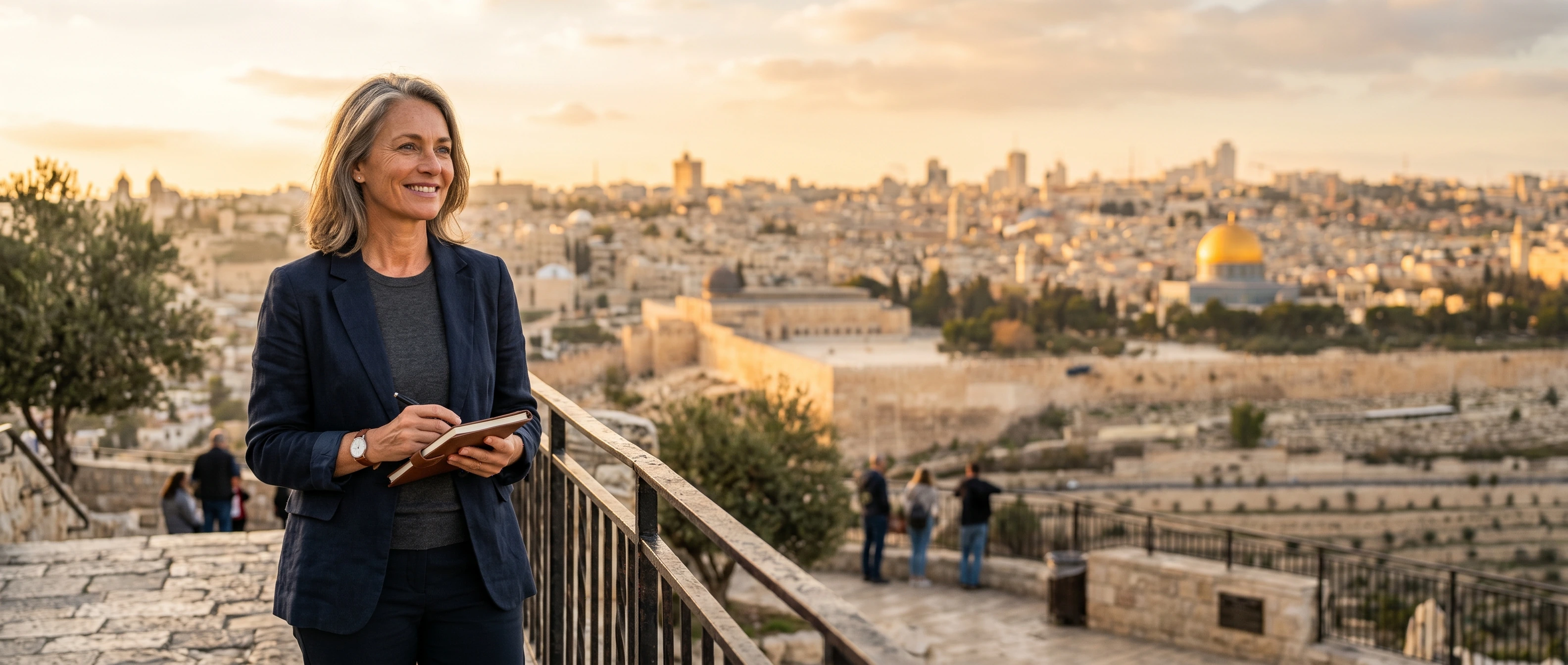 Business class to Jerusalem