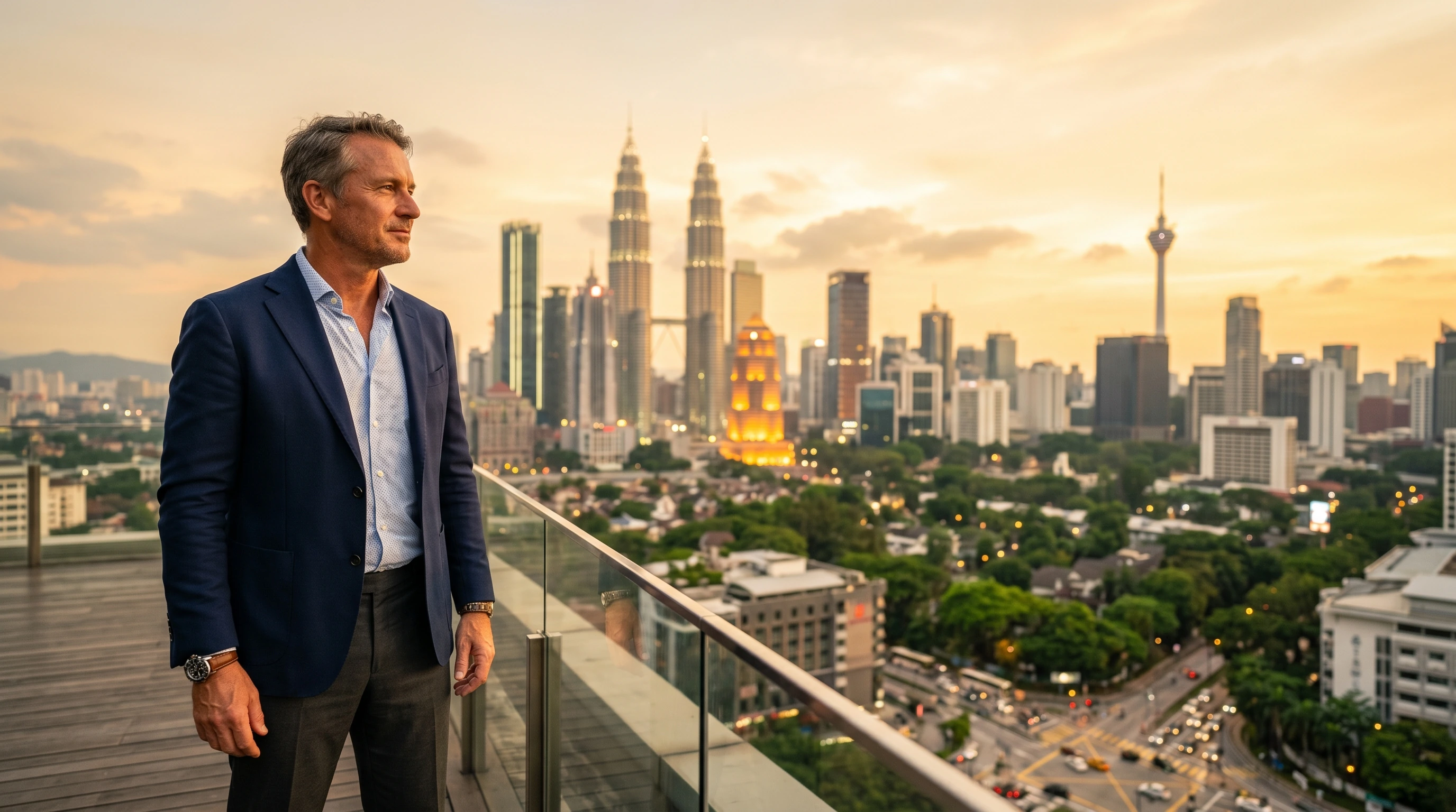 Business class to Kuala Lumpur
