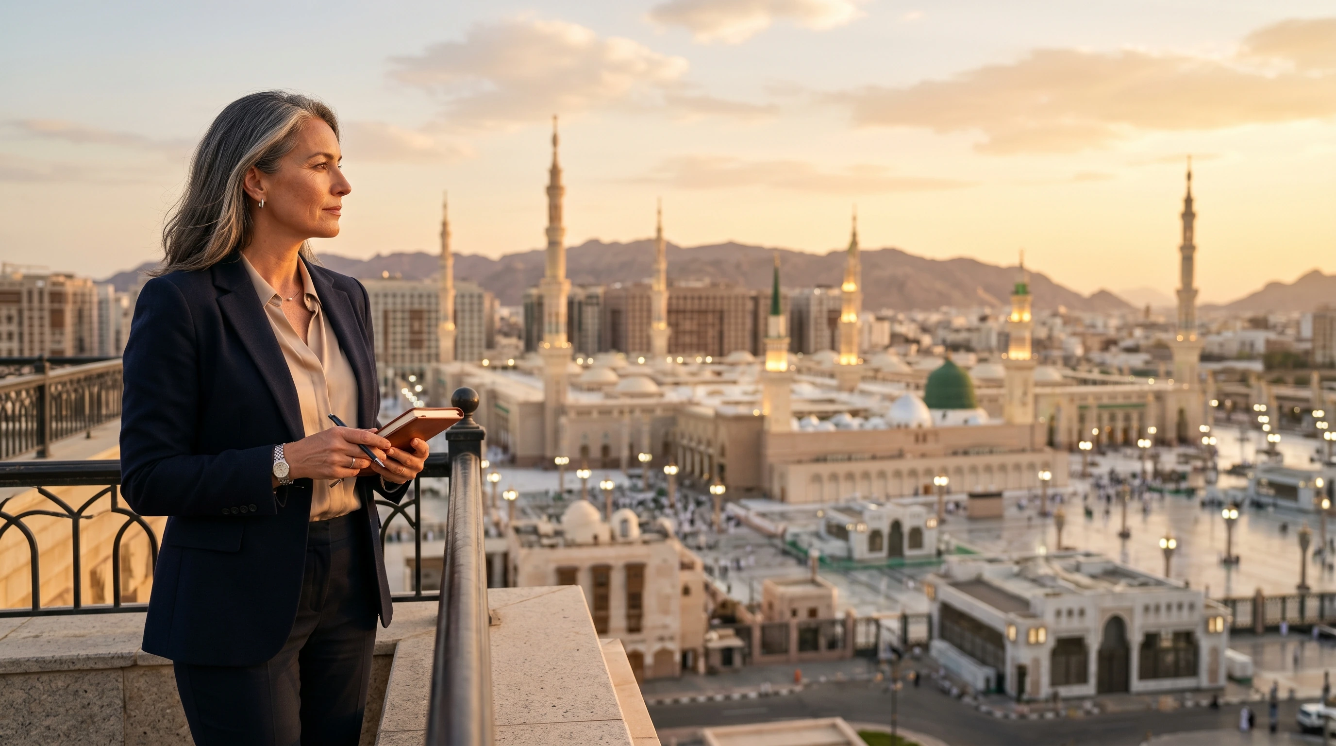 Business class to Medina