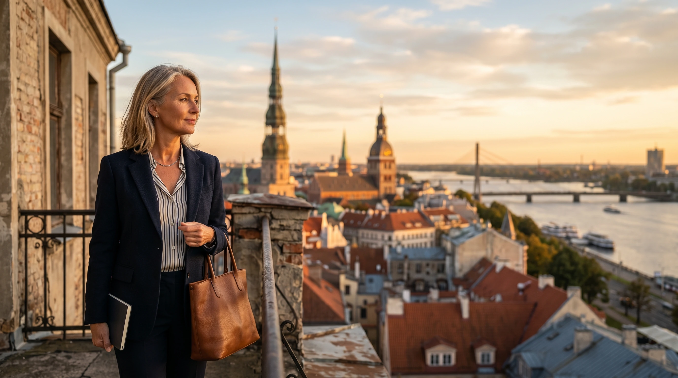 Business class to Riga