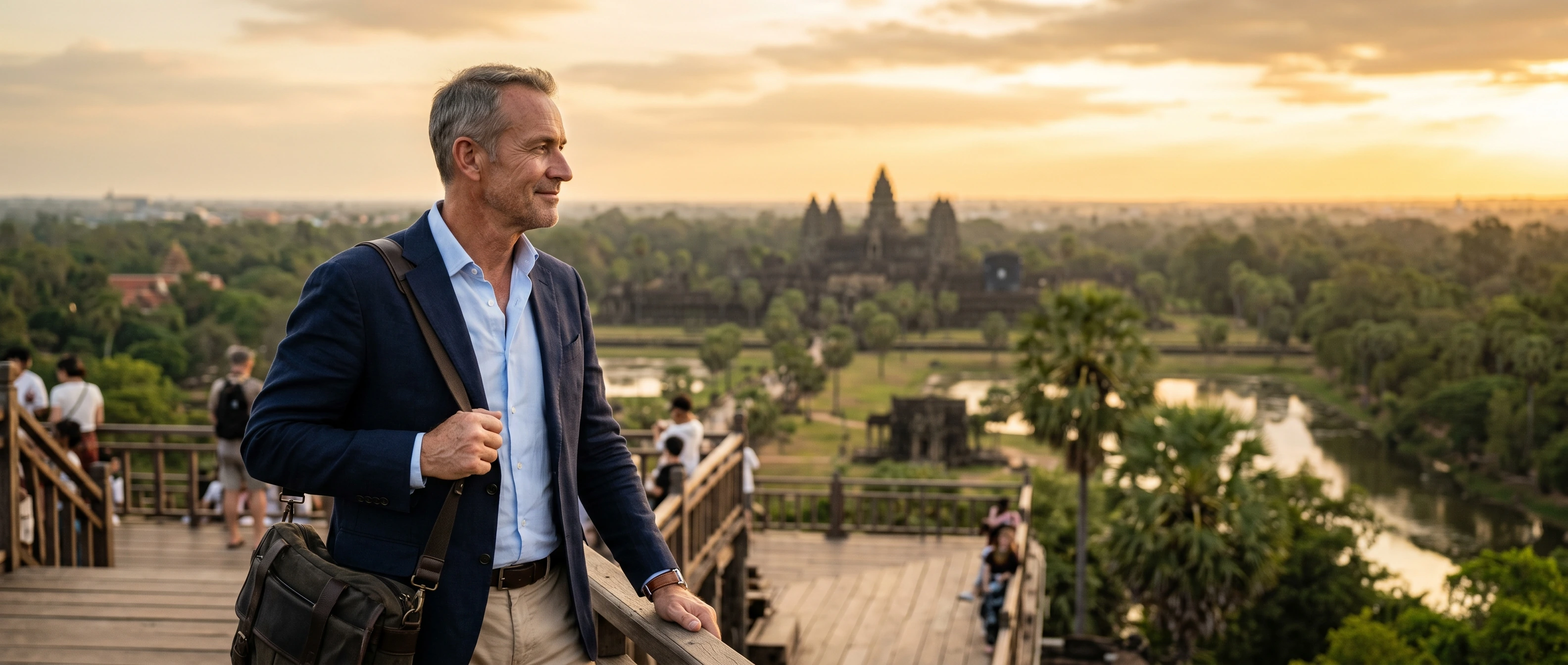 Business class to Siem Reap
