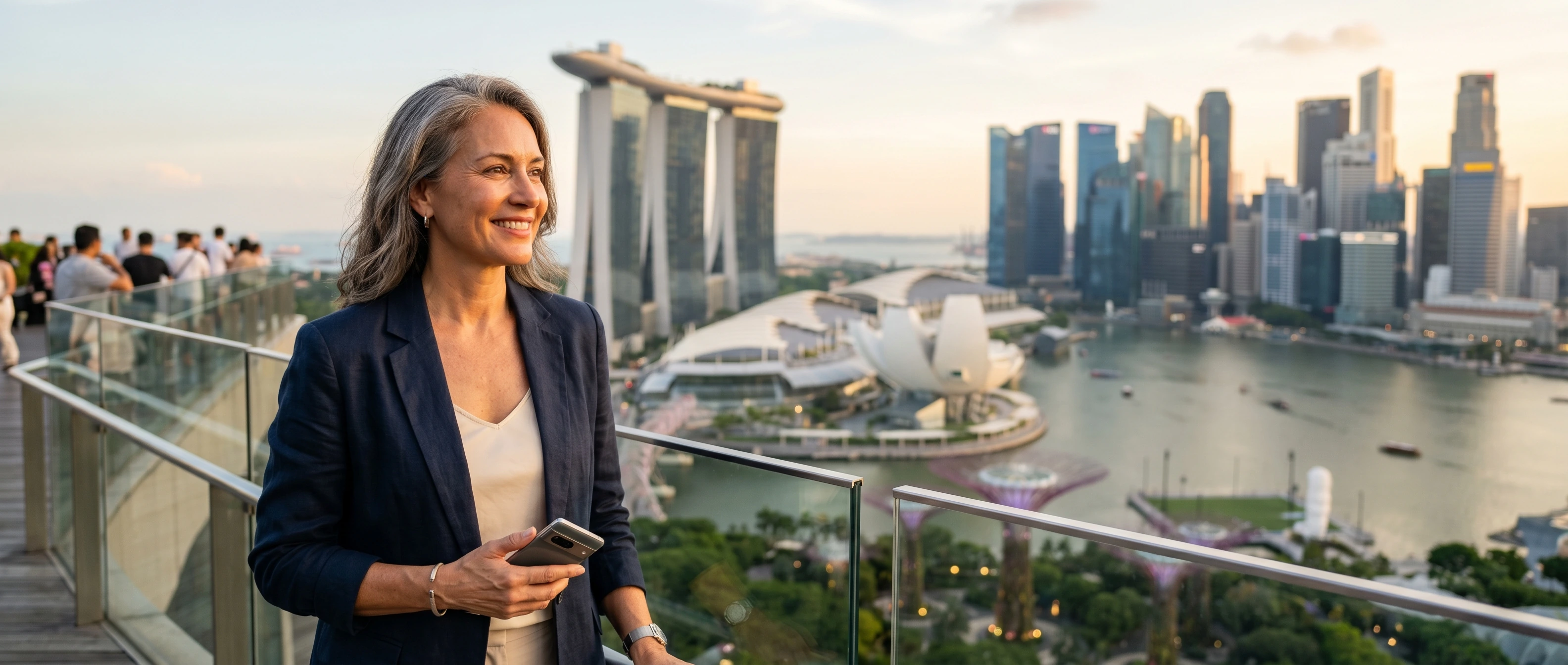 Business class to Singapore