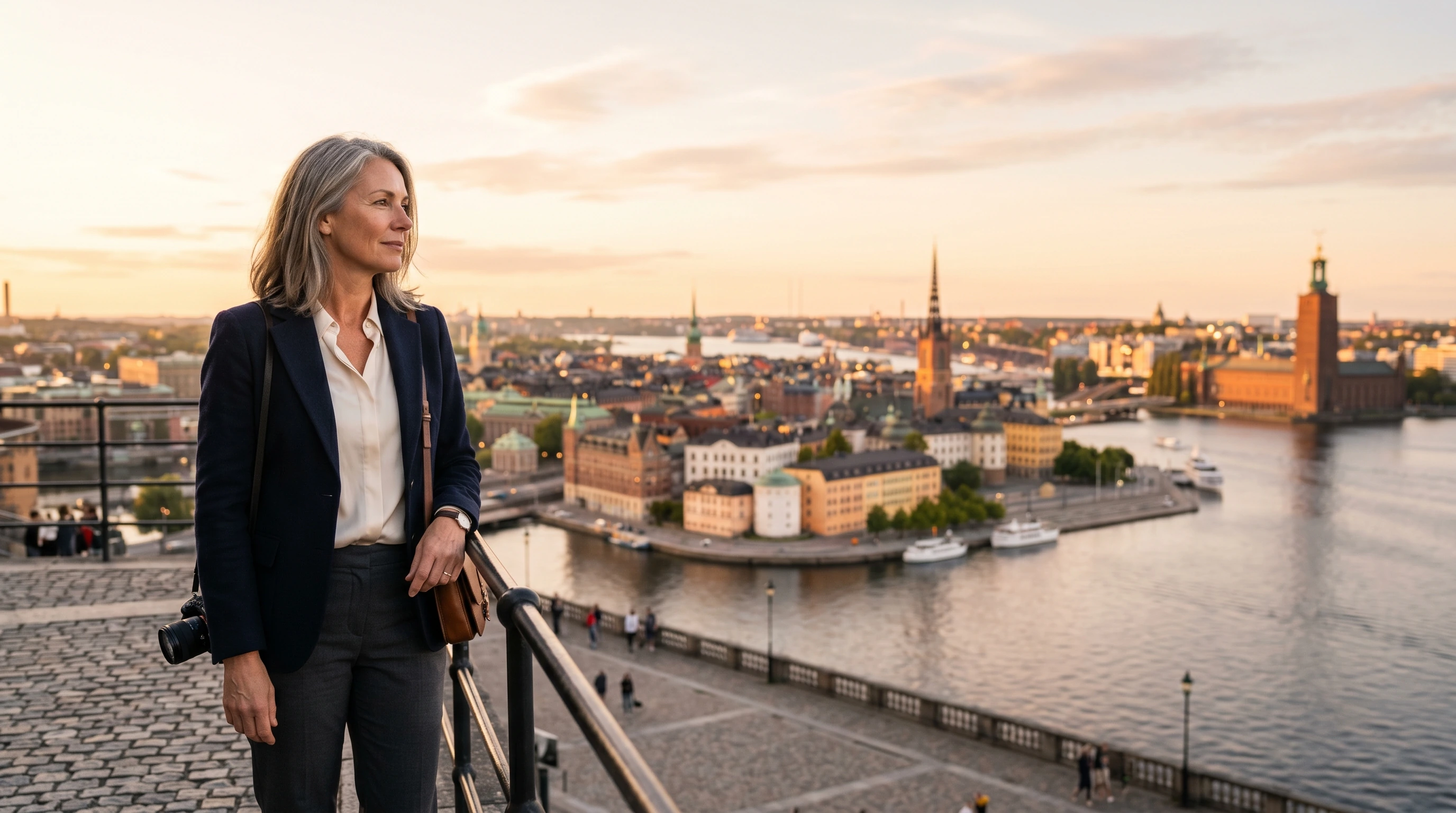 Business class to Stockholm