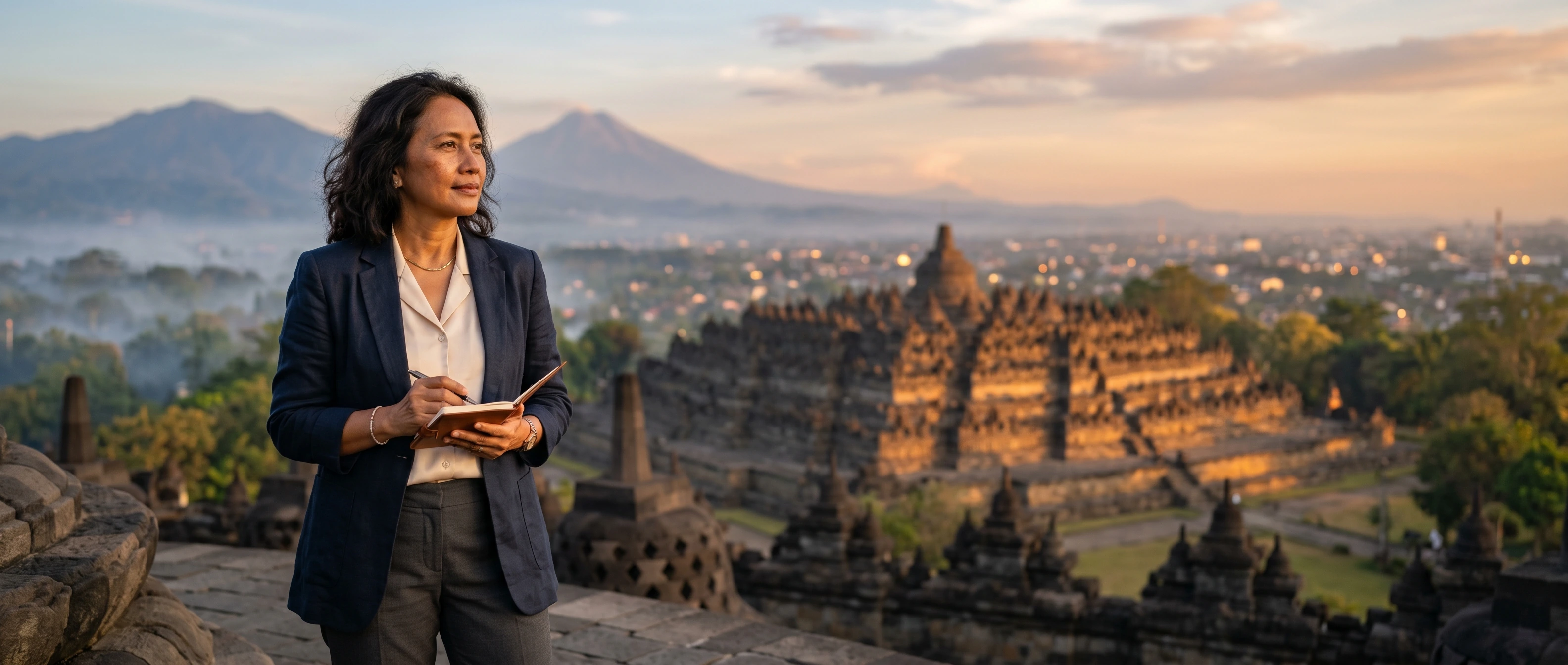 Business class to Yogyakarta