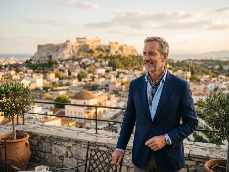 Business class flights to Athens