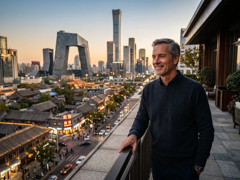 Business class flights to Beijing