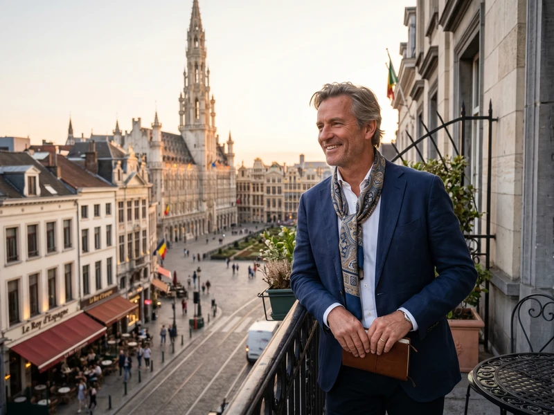 Business class flights to Brussels
