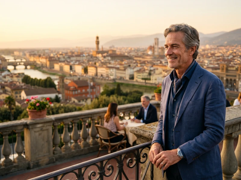 Business class flights to Florence
