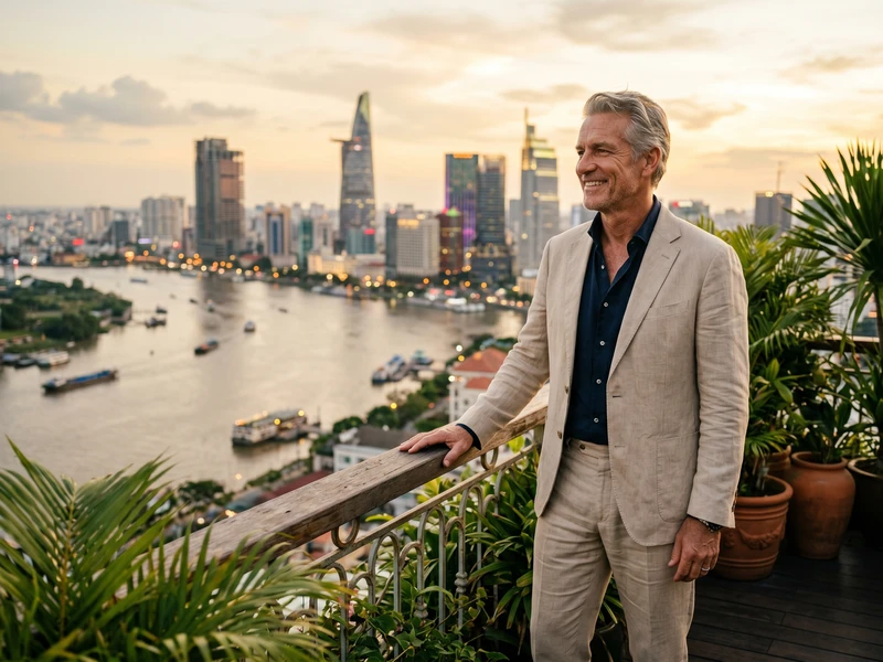 Business class flights to Ho Chi Minh City