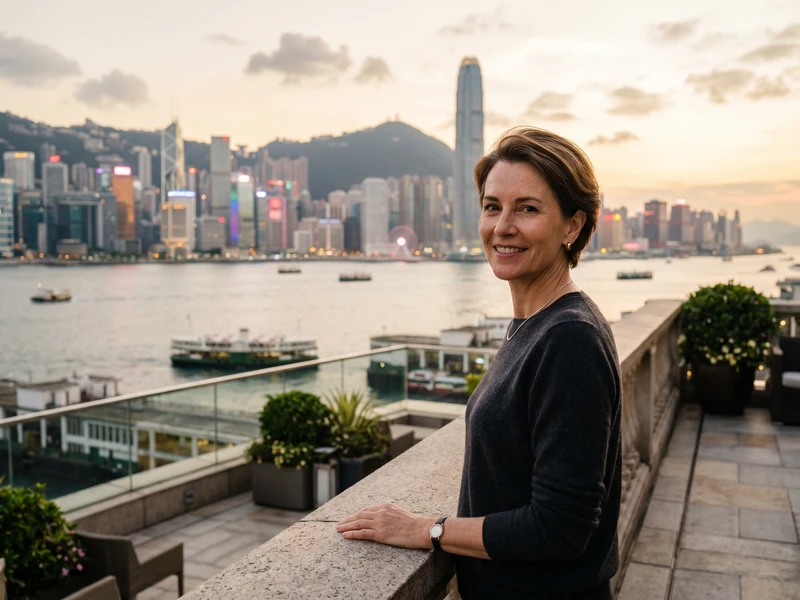Business class flights to Hong Kong