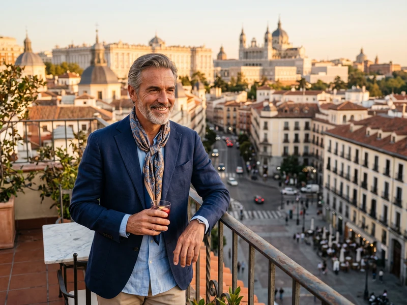 Business class flights to Madrid