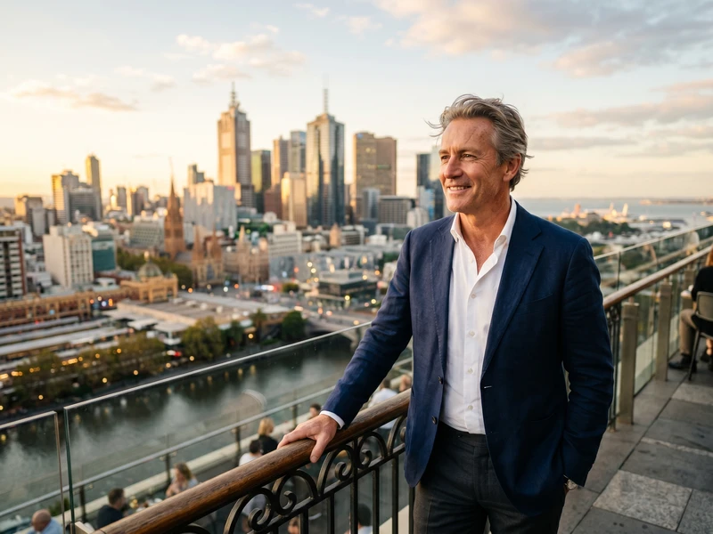 Business class flights to Melbourne