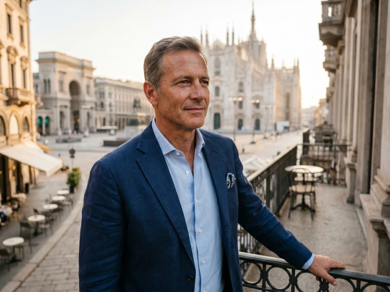 Business class flights to Milan