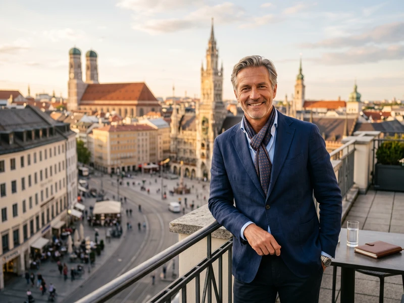 Business class flights to Munich
