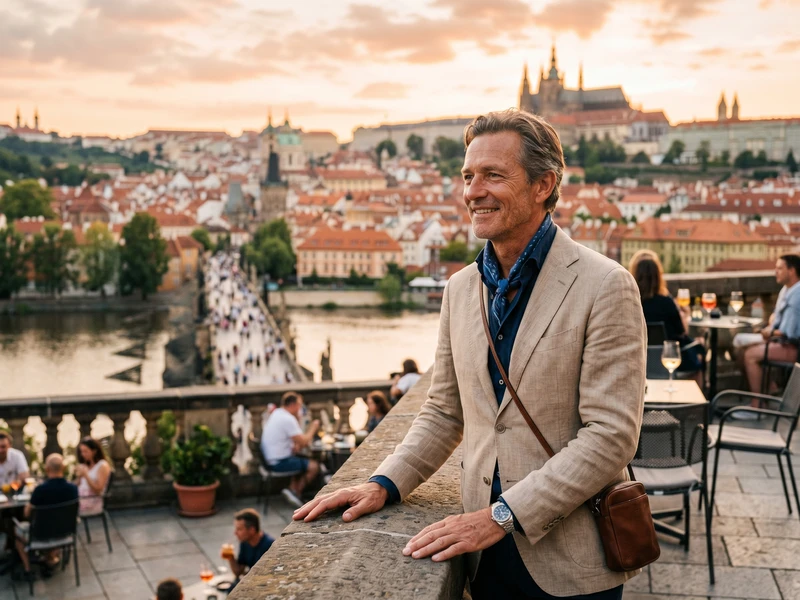 Business class flights to Prague