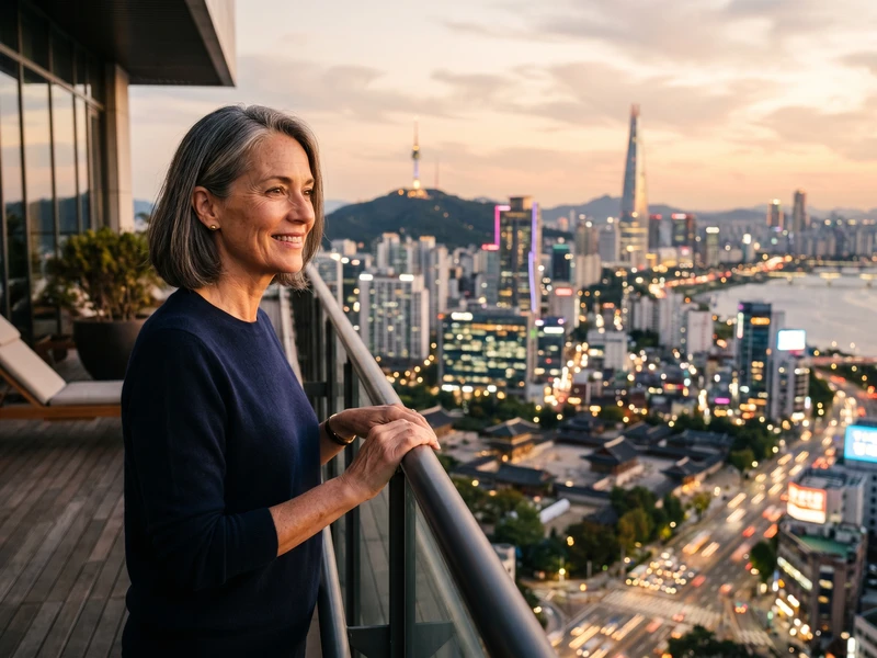 Business class flights to Seoul