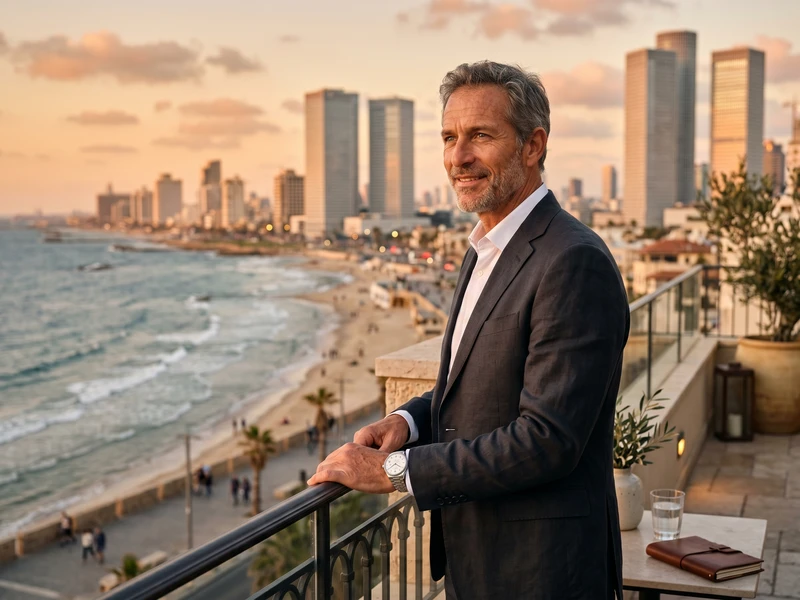 Business class flights to Tel Aviv