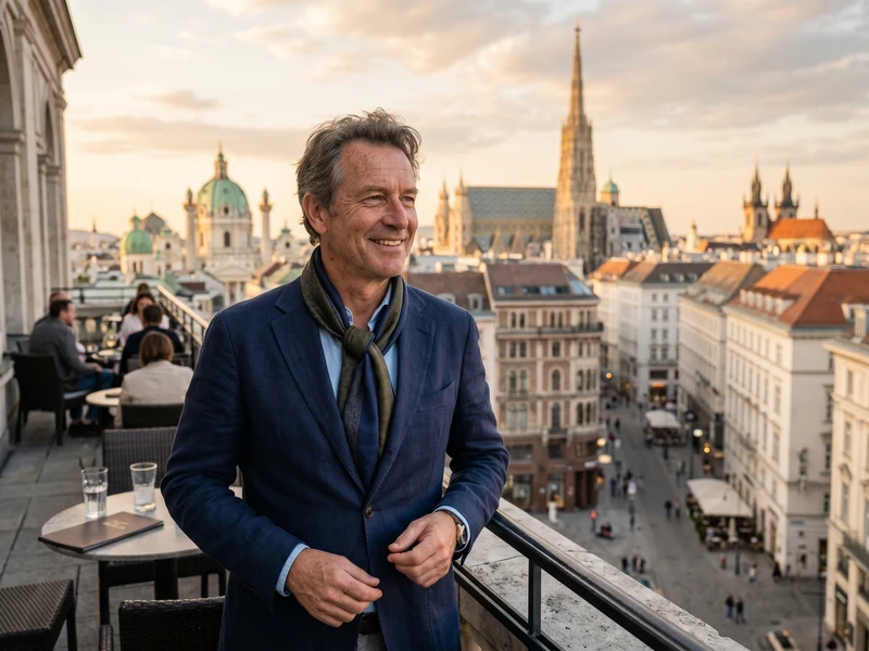 Business class flights to Vienna